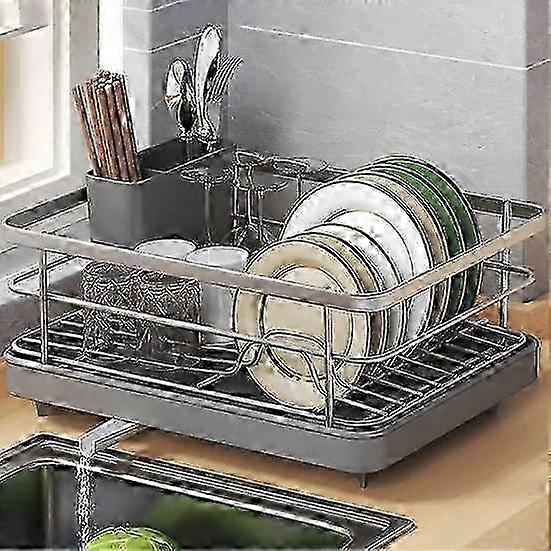 Εύκολη εγκατάσταση σχάρας στεγνώματος πιάτων με ανθεκτική κατασκευή