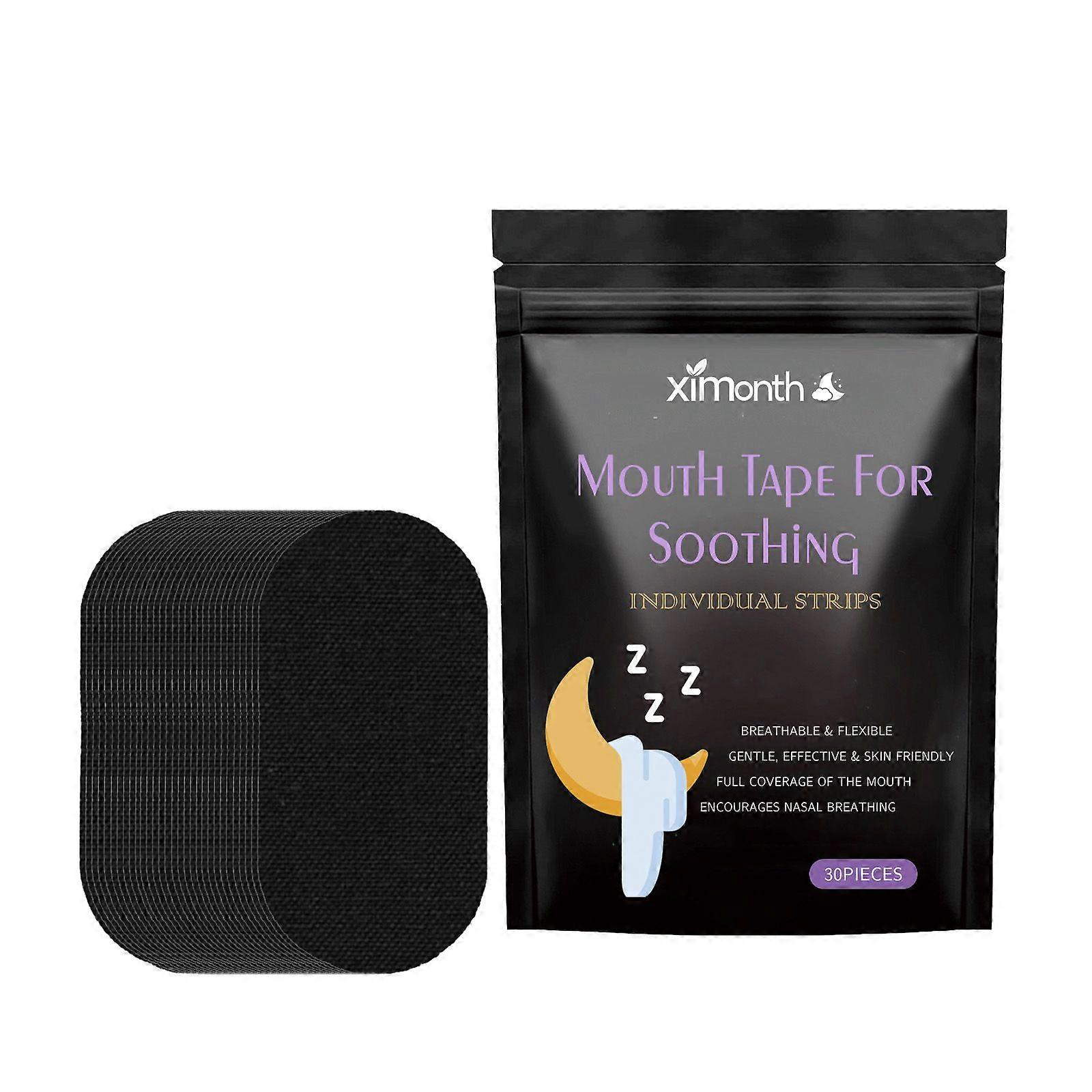 Ximonth Anti-Snoring Sleep Patch: A Comfortable Sleep Anti-Snoring Physical Ventilation Patch For A Comfortable Night Mouth Protection