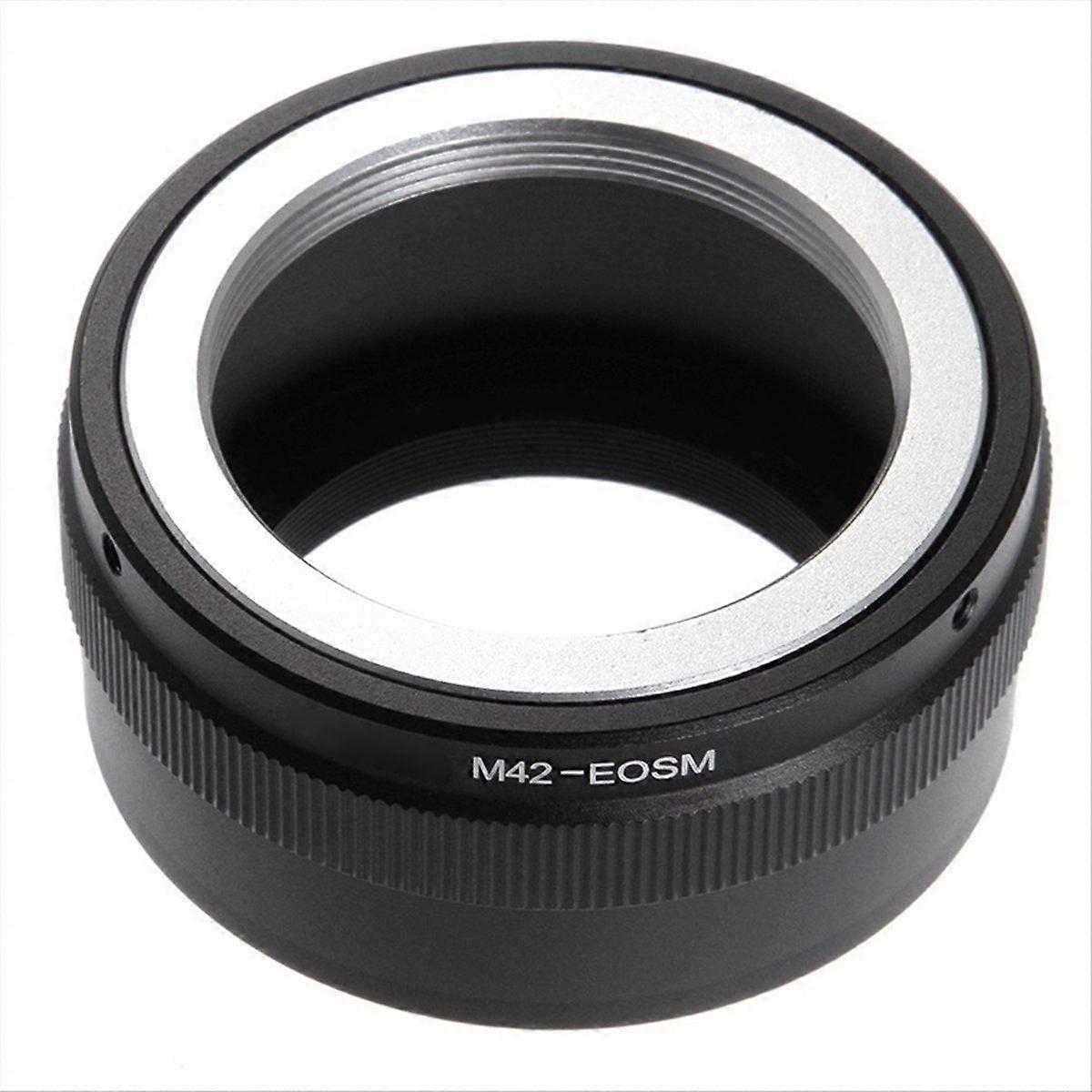 M42-EOSM Adapter Ring for M42 42mm Lens Compatible with for M EF-M M2 M3 M5 M5II M6 M10 M50 M50II M