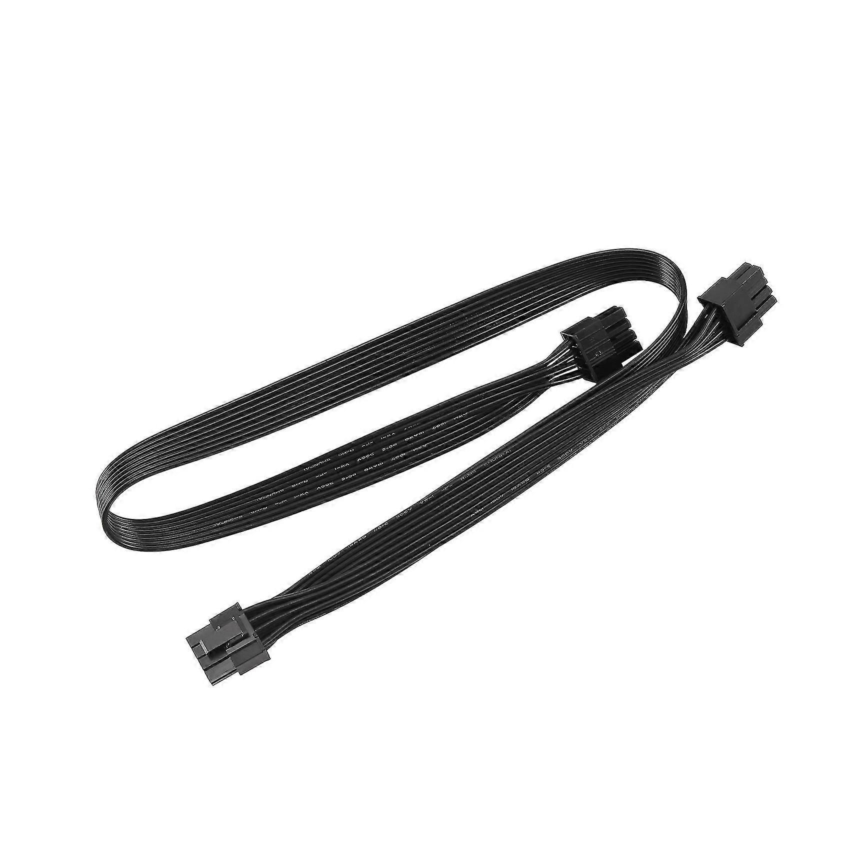 Pci-e 8-Pin-zu-Dual-8-Pin-Netzteilkabel (6+2-Pin) Kompatibel mit Cooler Master V Gold Series V750 V650 V550 Modulares Netzteil-haoyi