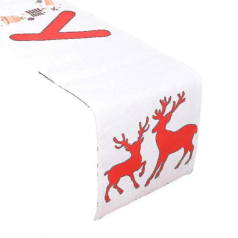 Noël Table Runner Joyeux Noël Commode Foulard Fiis