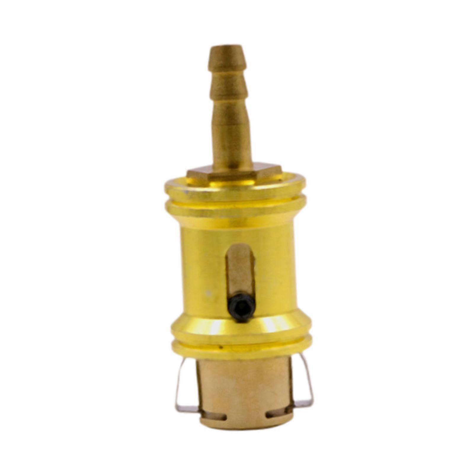 Tire Inflator Nozzle Tire Inflator Chuck Portable Copper with Quick Connect with