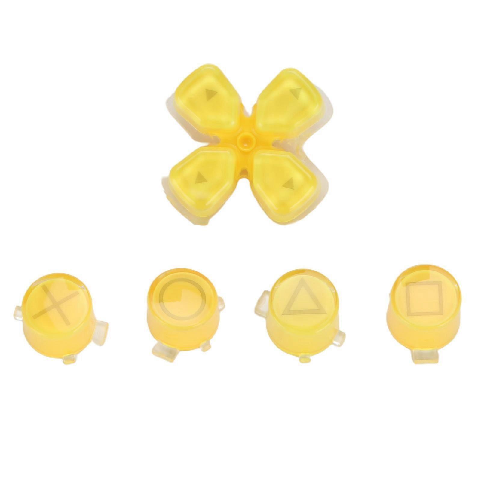 D-pad Move Action Dpad For Key Abxy X Buttons Set Repair Part Replacement Forps