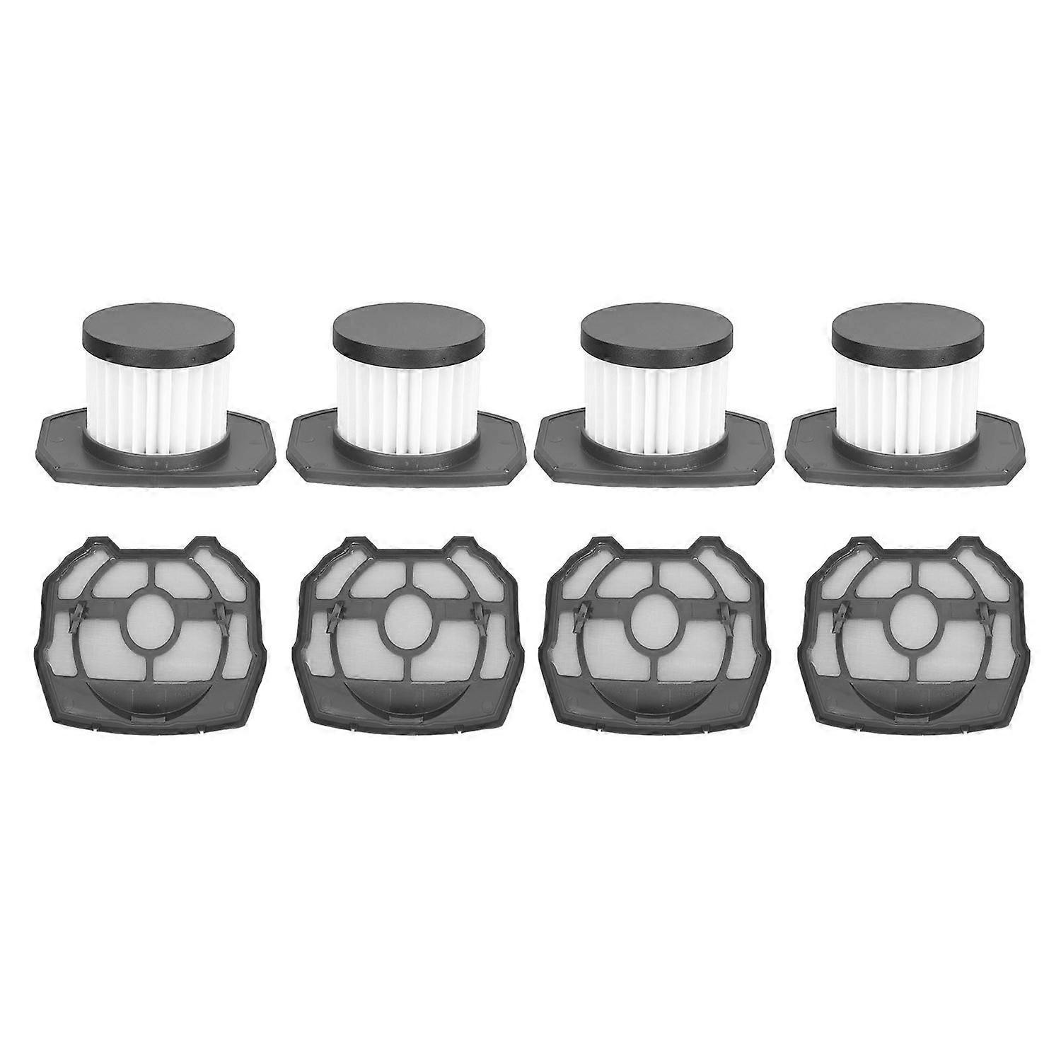 4PCS Vacuum Cleaner Filter Replacement Easy to Disassemble Vacuum Filter Replacement for Ryobi P718 