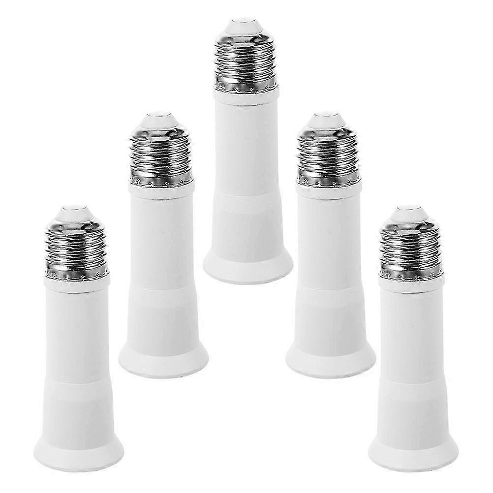 Adjustable Bulb Extender Adapter Light Socket Adapters For Homeowners Business Owners 5Pcs Edition 1110