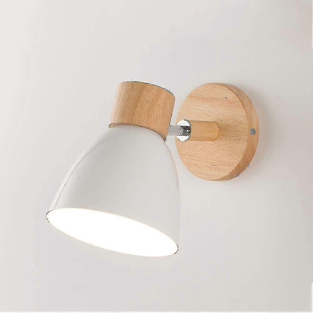 Nordisk metalljern Macaron soverom nattbordslampe vegglampe