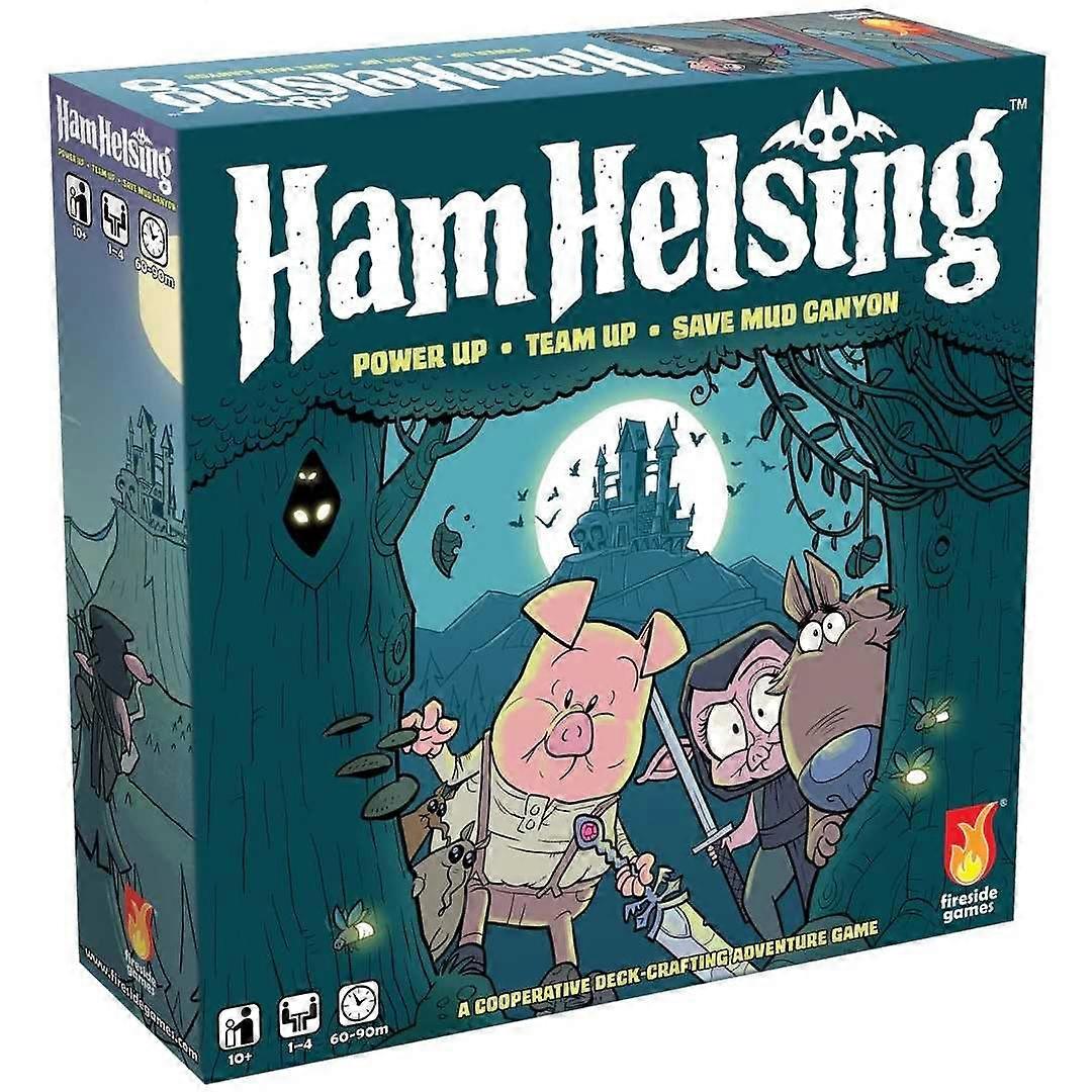 Ham Helsing Board Game