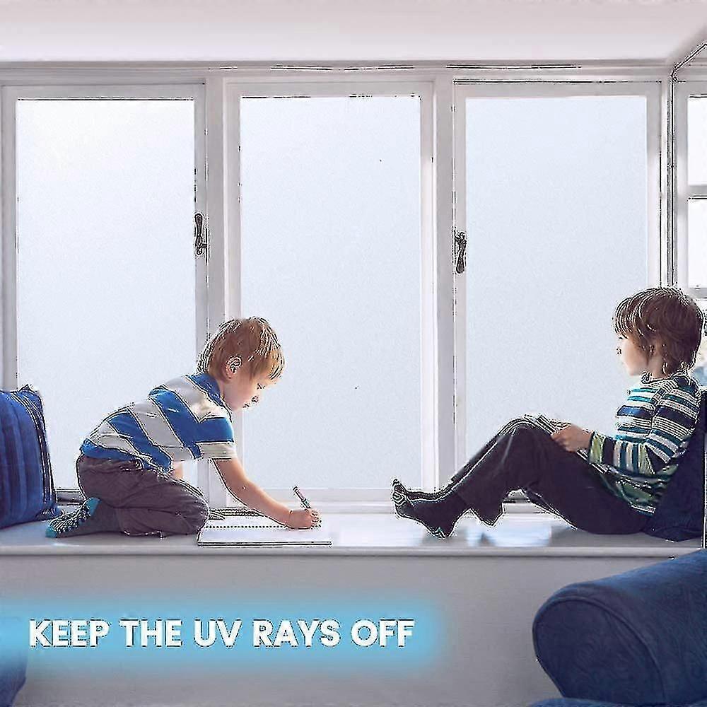 Window Privacy Film Removable Opaque Self Static Cling