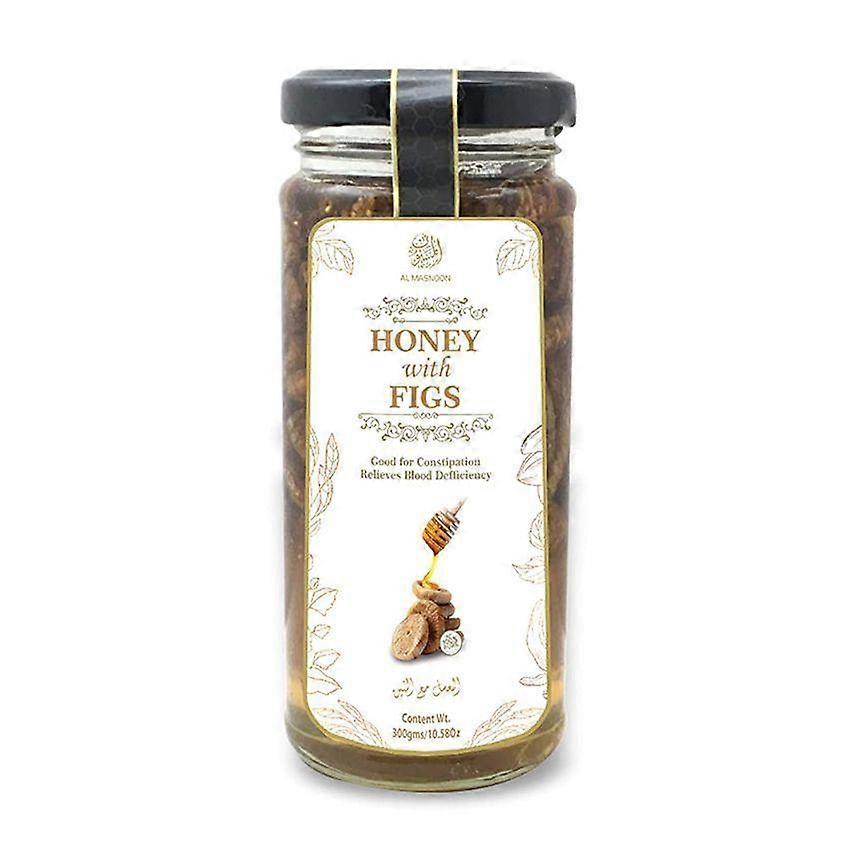 Мед с Инжиром (300 г), Honey With Figs,  AL MASNOON