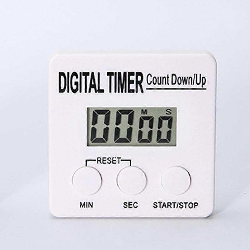 Timer 99 Minutes Adjustable Electronic Countdown Timer Kitchen Reminder Magnetic Strap Stand