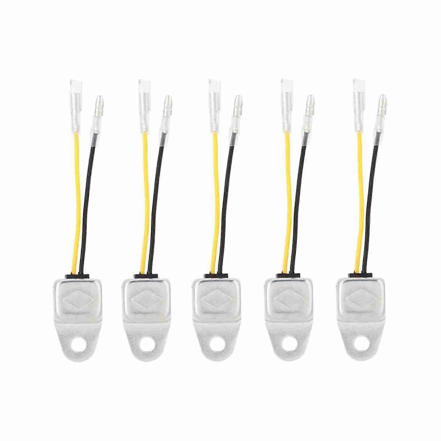 5PCS Low Oil Sensor Alarm/Alert Replacement for Honda GX160/GX200/GX240/GX270/GX340/GX390