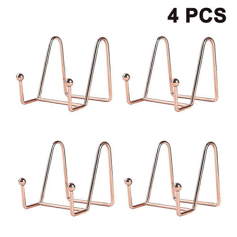 Elegant plateholderstativ, stilig displaystativ for innredning