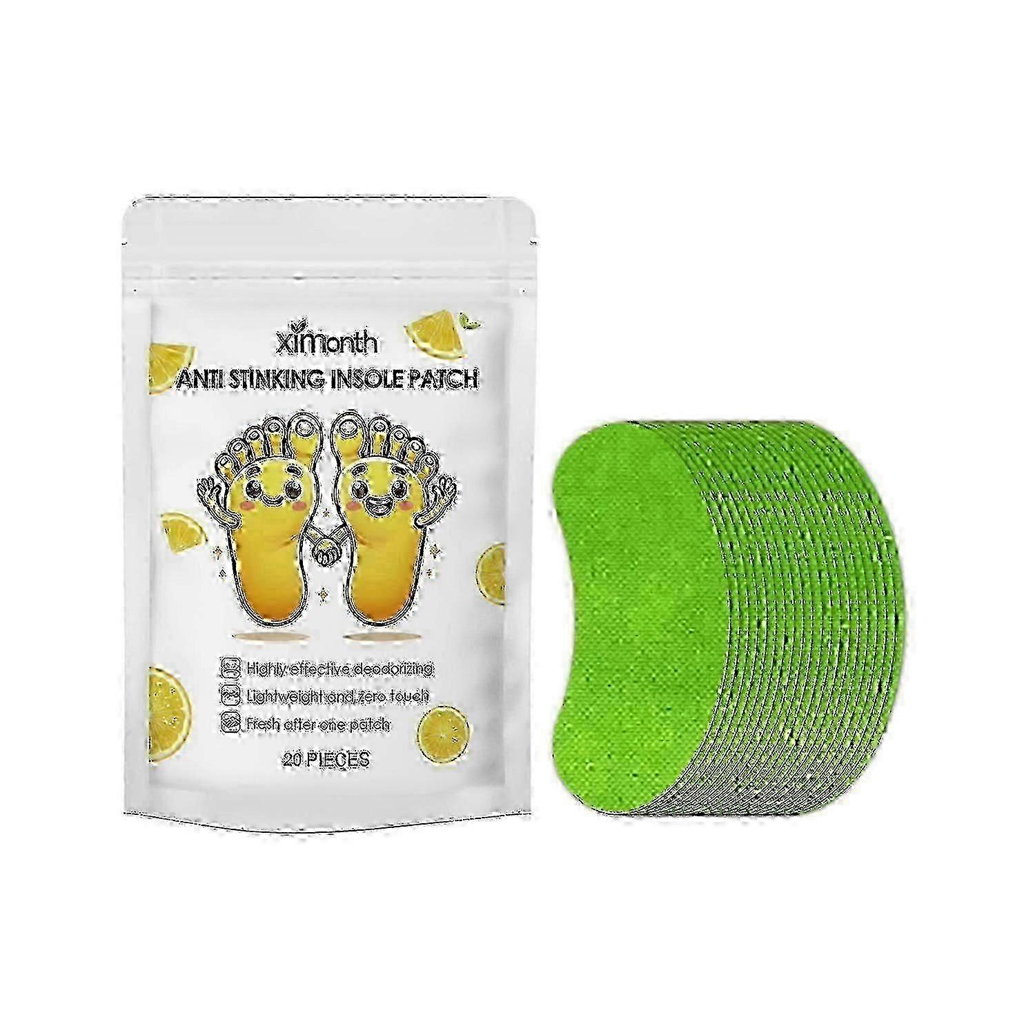 Ximonth Insole Deodorant Patch Deodorant Moisture Moisture Moisture Fresh Smell Comfortable Fit For