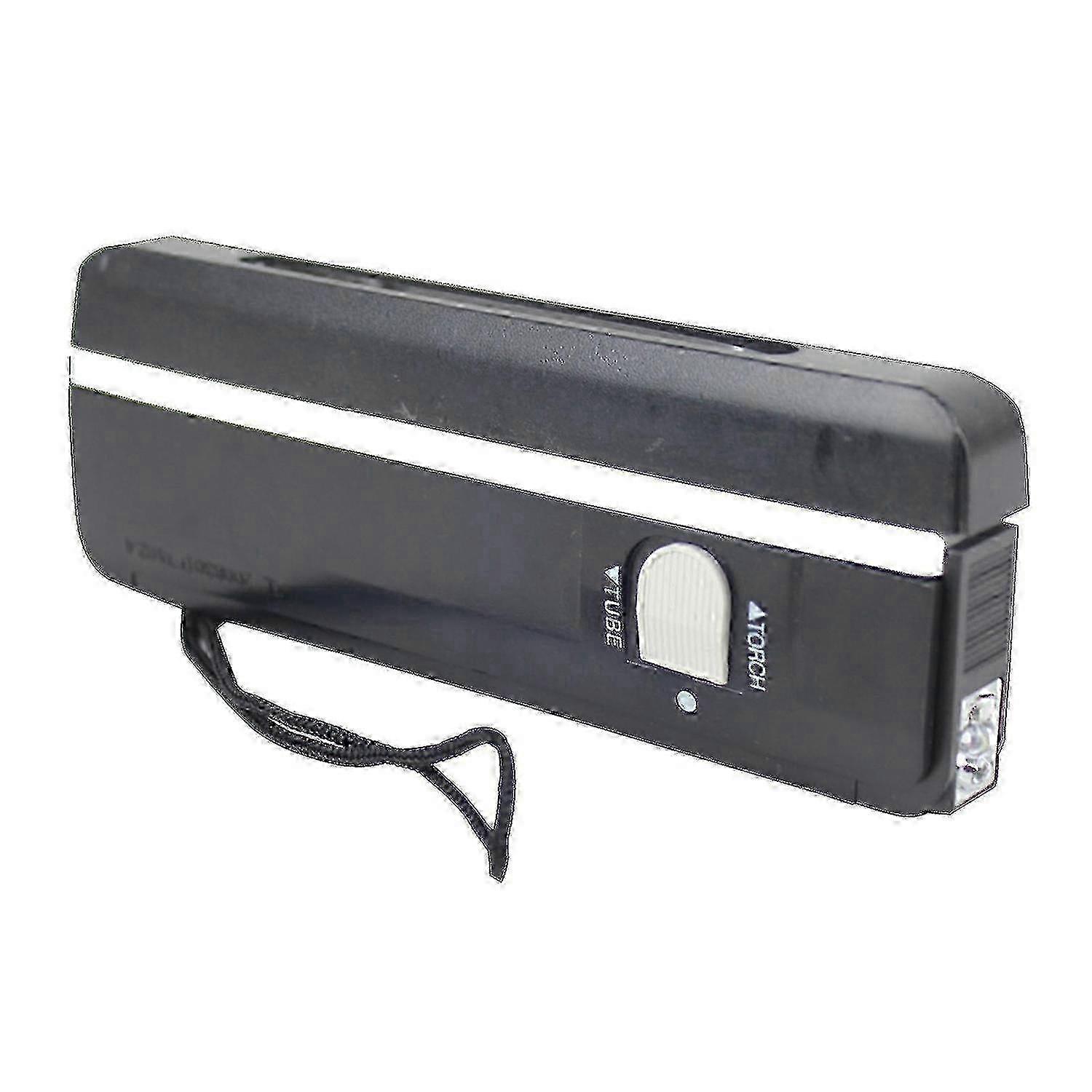 Fluorescent Stamp and Banknote Illumination with a 254nm UV Light Bulb