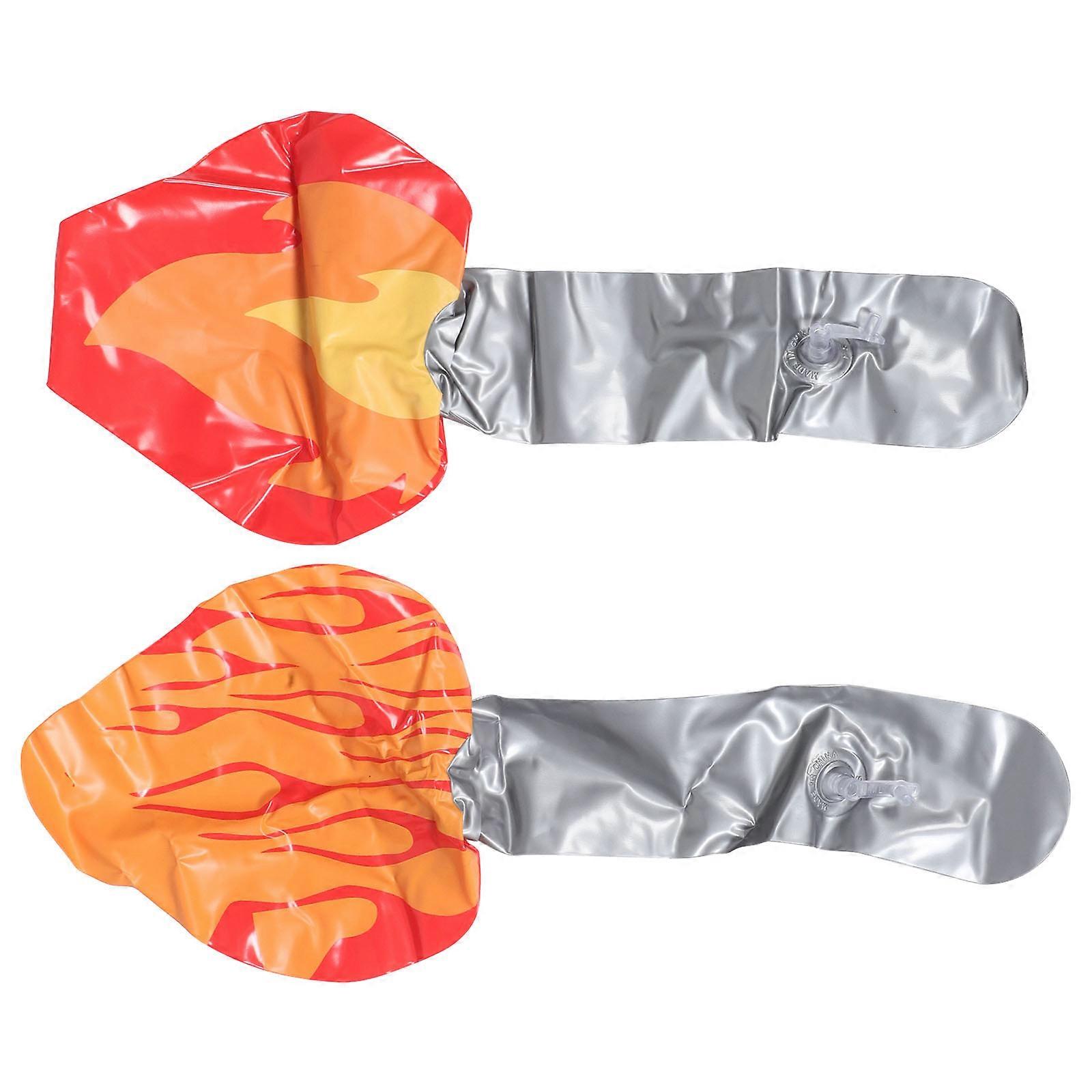 Halloween Inflatable Torch Toy for Party 2Pcs Fun Prop Decoration