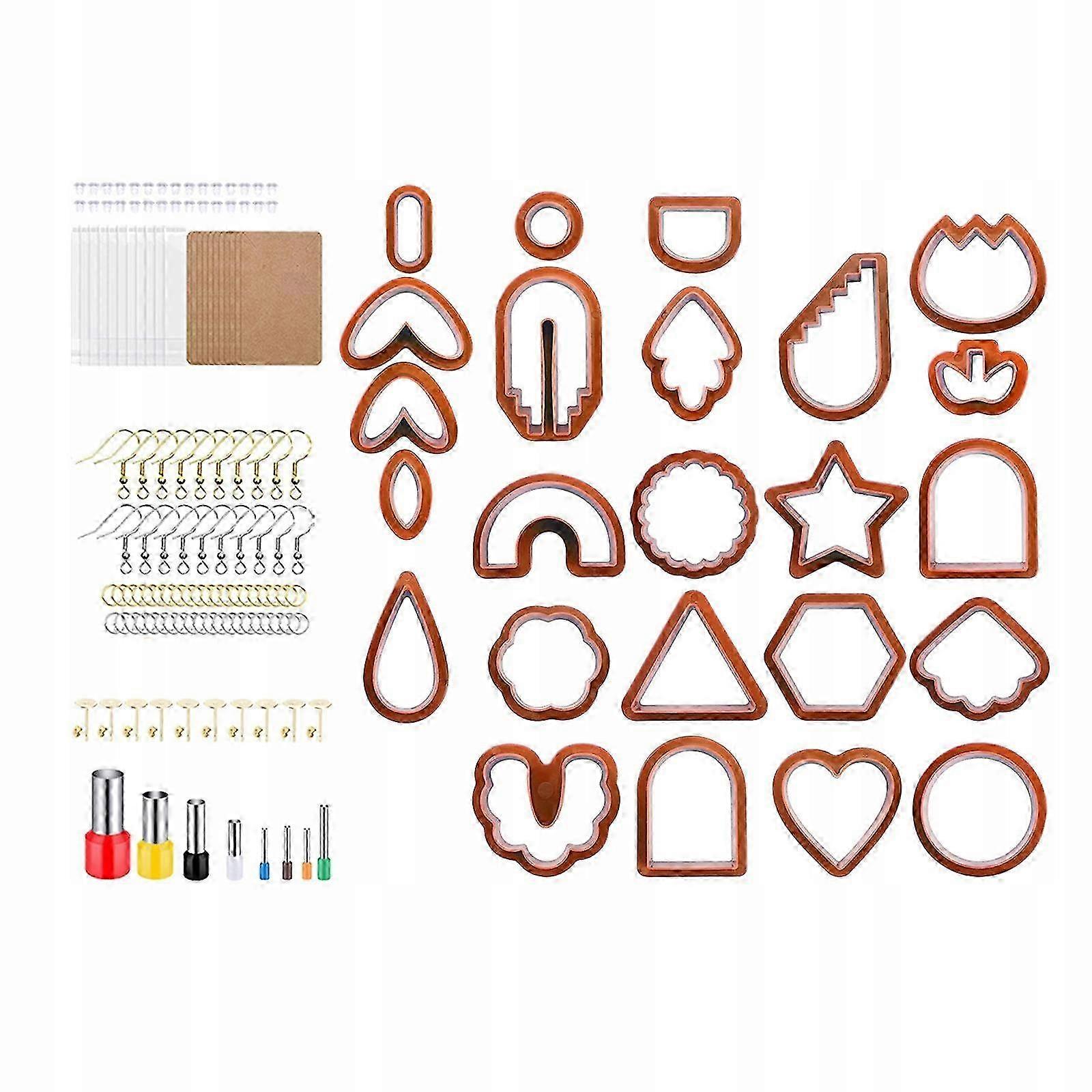 Polymer Clay Set Assorted 4x Diy Clay