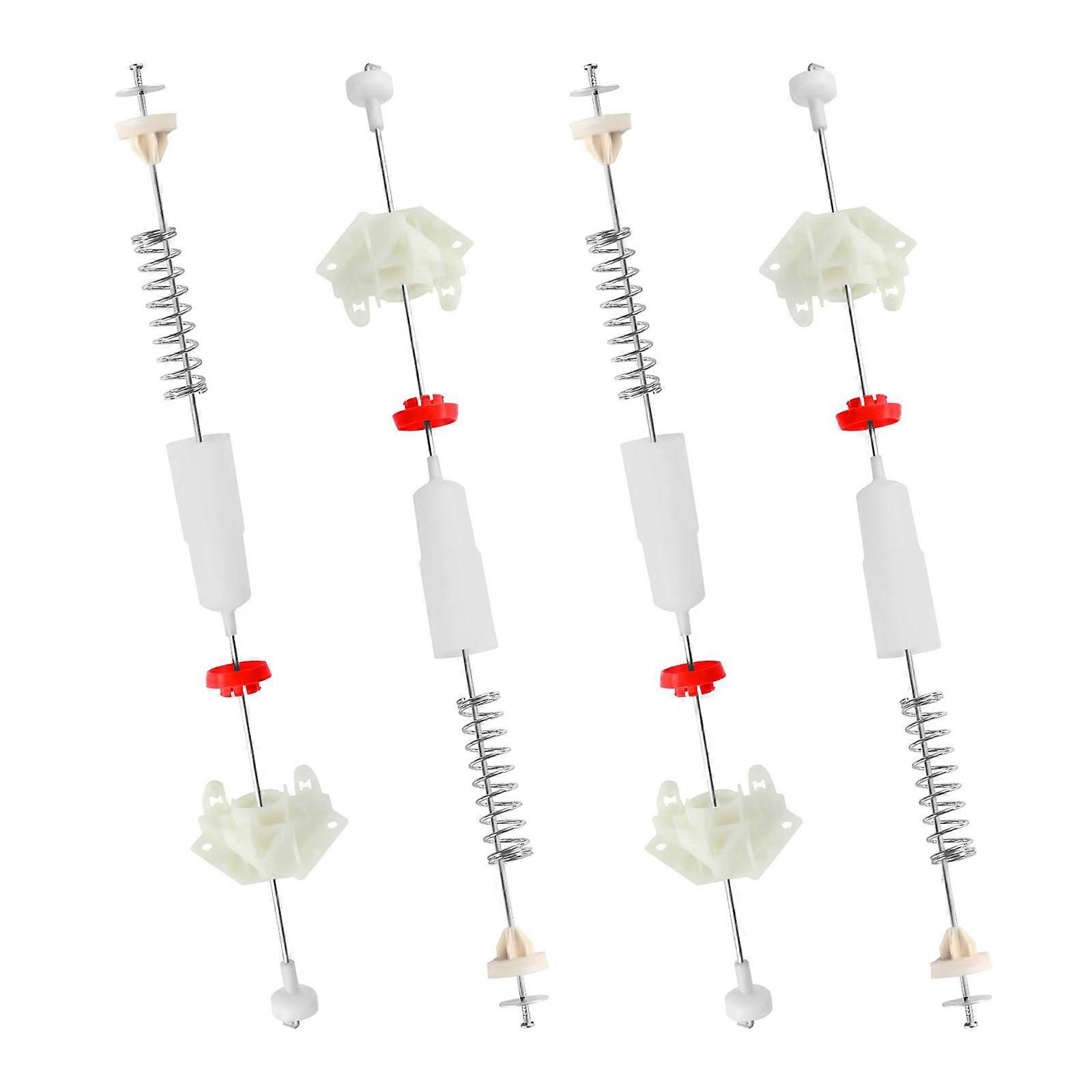 Quick Installation Universally Washer Support Rods Shock Absorbing Stabilizers Plastic Texture for Top Load Machines Multicolor