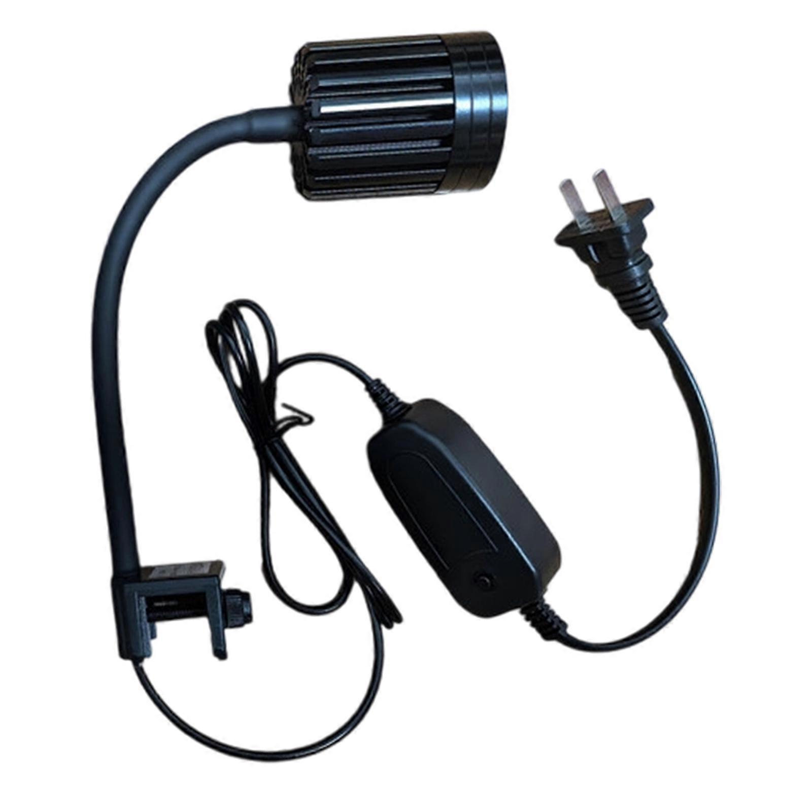 Aluminum Mixture Oceanarium Clip Light With Flexible Brightness For Fish Container LED Lighting Multicolor