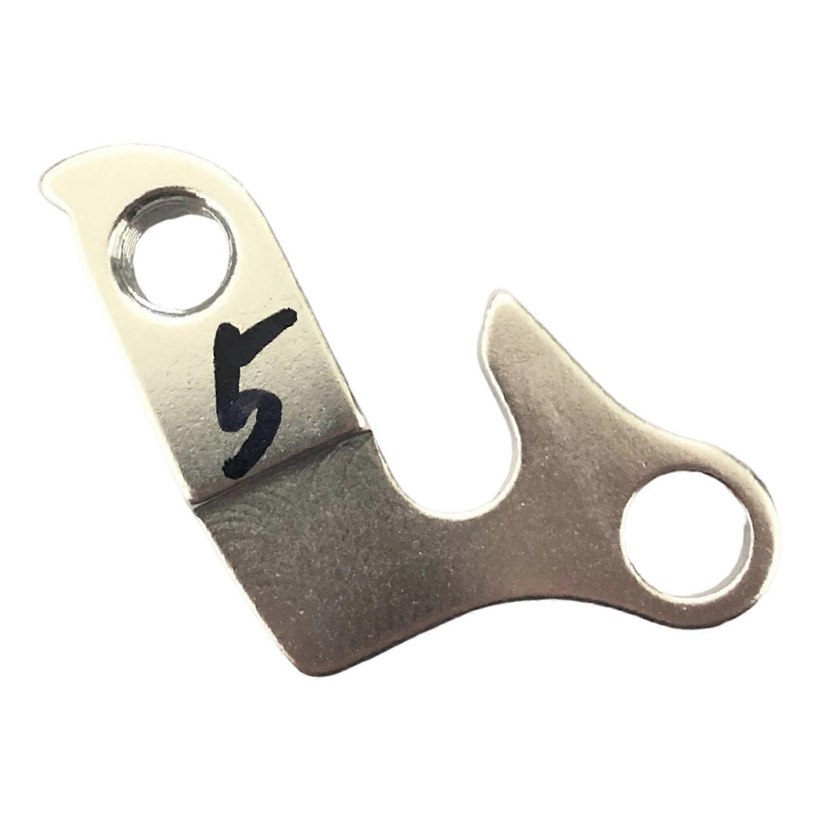 Bike Derailleurs Hanger Rustproofed Aluminum Materials Tool For Consistent Chain Retention Multicolor