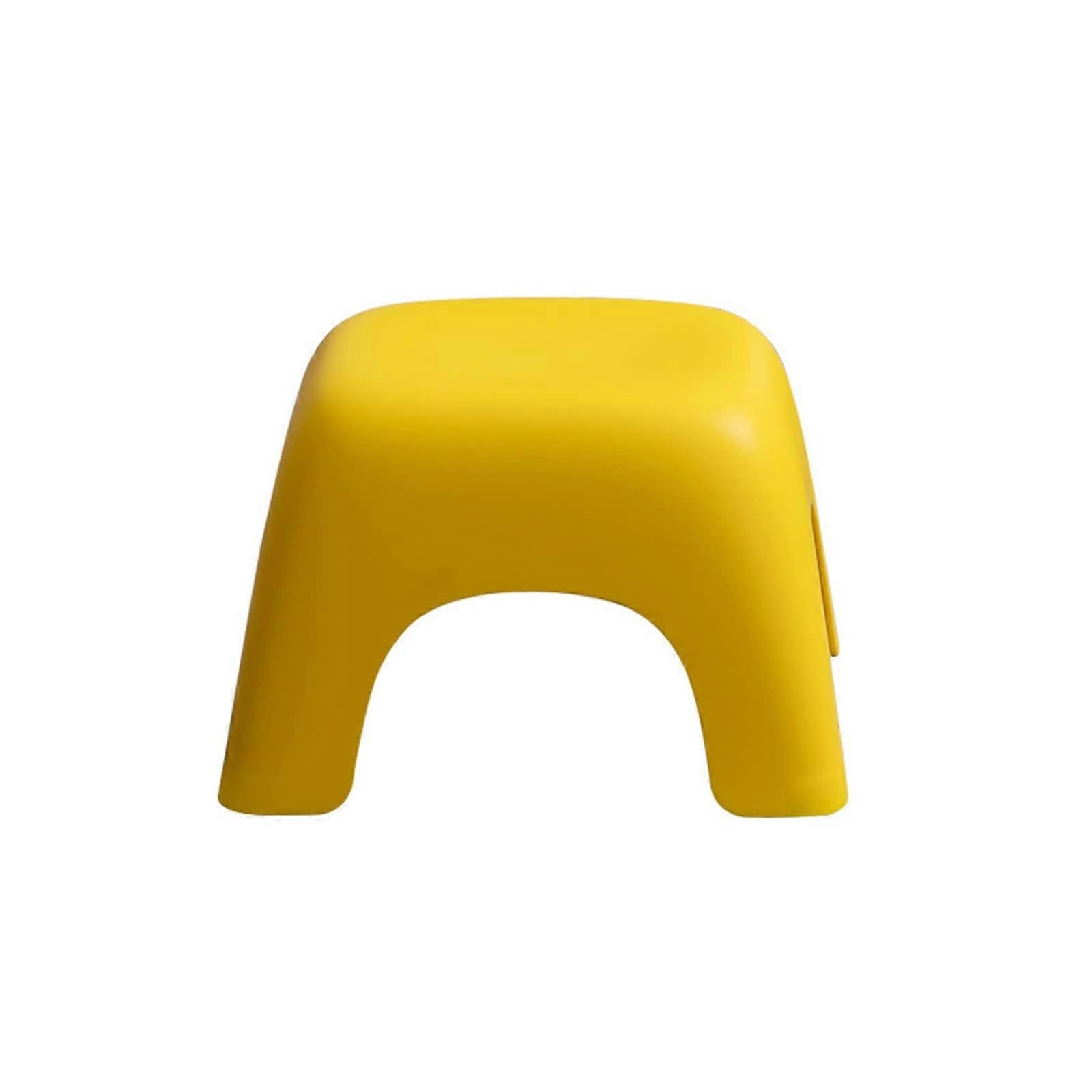 Plastic Step Stool Thickened Small Bench Chair for Home Kitchen Bathroom and Foot Rest
