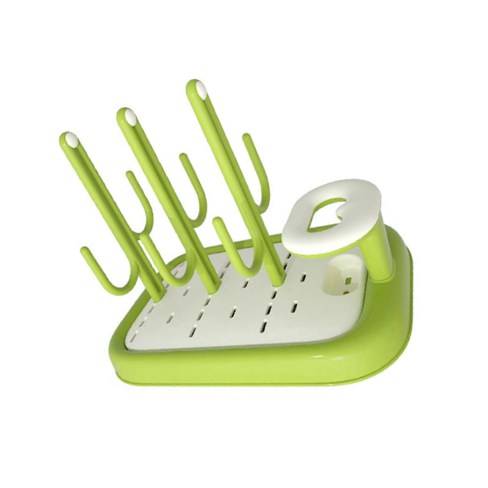 Modern Infant Feeding Gear Dryer With Stackable Design And Compact Storage For Small Spaces Multicolor