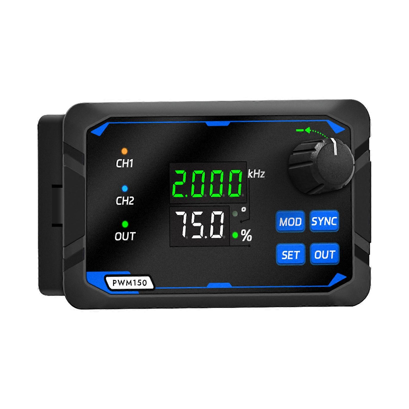 Output PWM150 Sign Device With Accuracy Oscillator Clear ABS Construction For Engineering Solution Multicolor