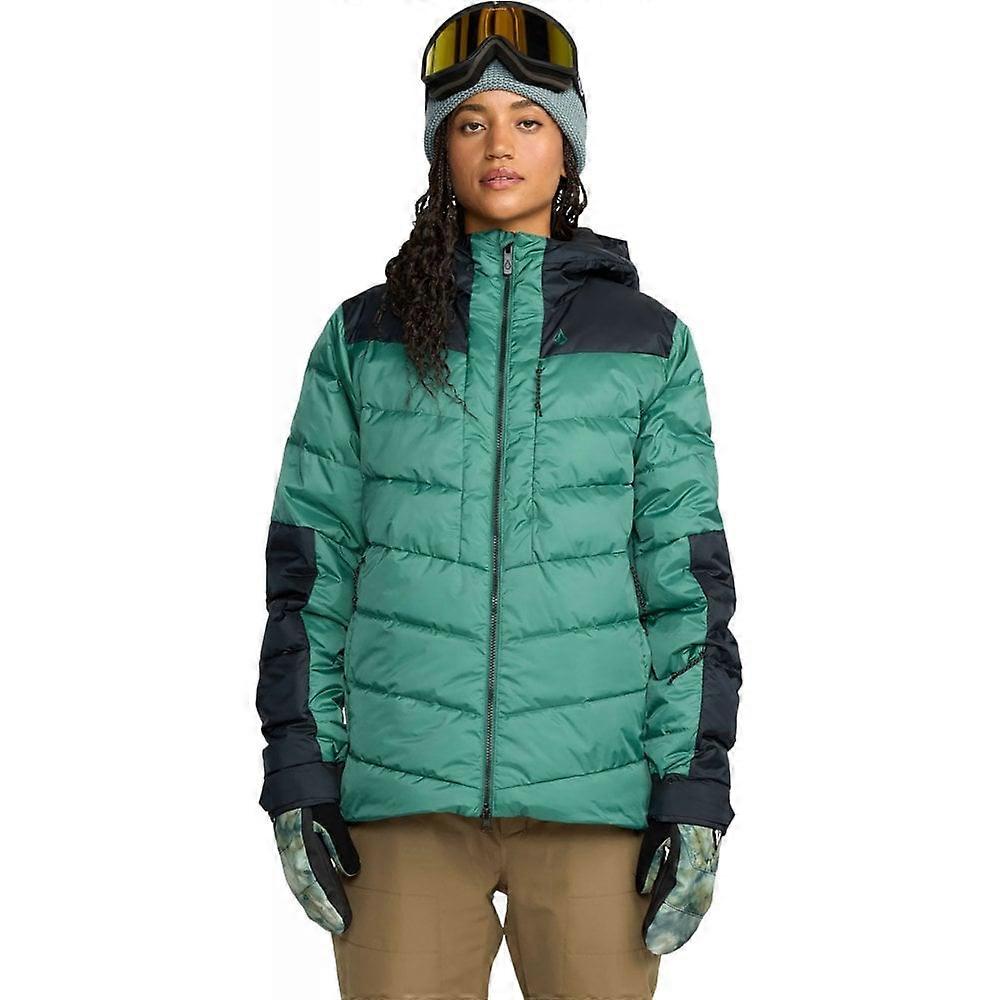 Women's Volcom Womens Estes Puff Jacket / Spruce Green / S