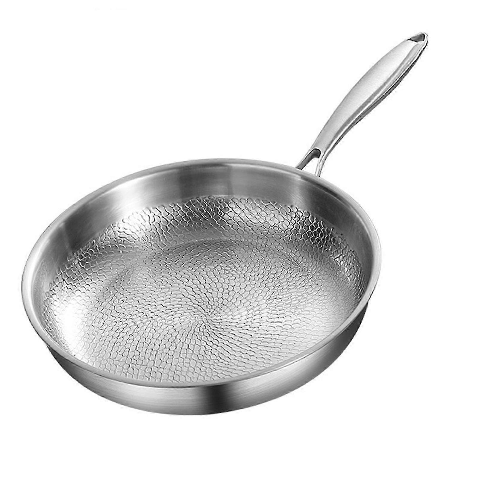 25-26 50% Off - Titanium Pan Pro With Lid 2025 Durable Scratch Non Stick Titanium Pan For Cooking