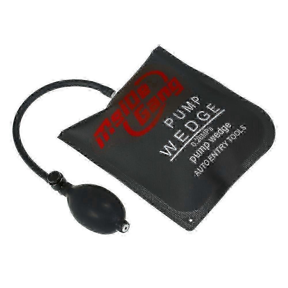 MeiDe Gang Air Wedge Bag Pump, Professional Leveling Kit and Alignment Tool Inflatable Shim Bag 3 Piece (Small, Medium, Large)