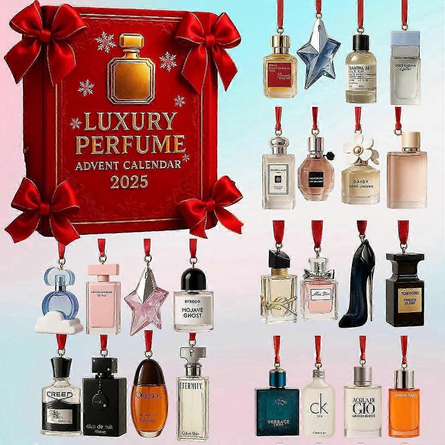 Luxury Perfume Advent Calendar Surround yourself with the art of fragrance