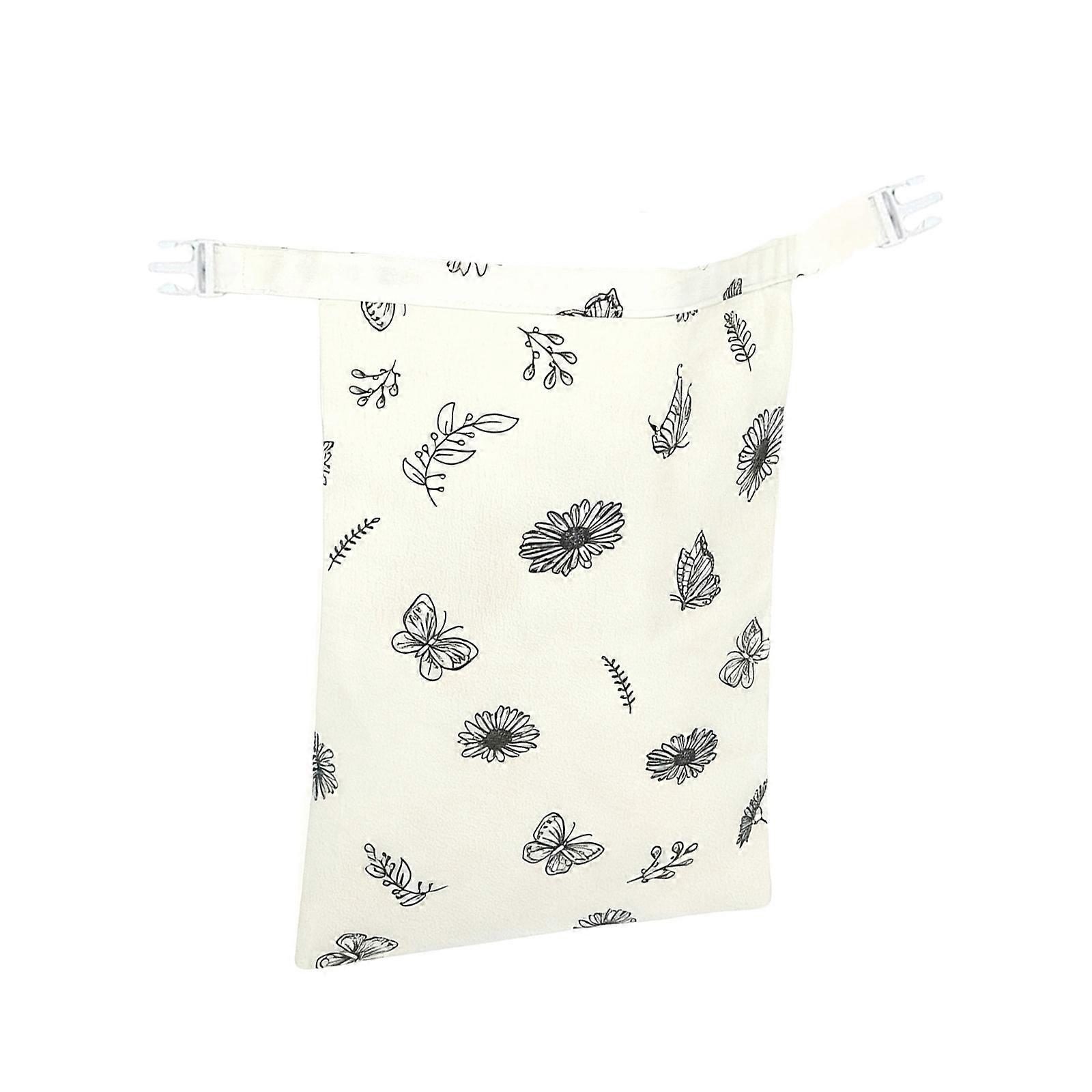 Food Safe Bees Wax Bread Container with Elastic Band Reusable Cotton Linen Bag For Homemade Sourdough Preservation Multicolor