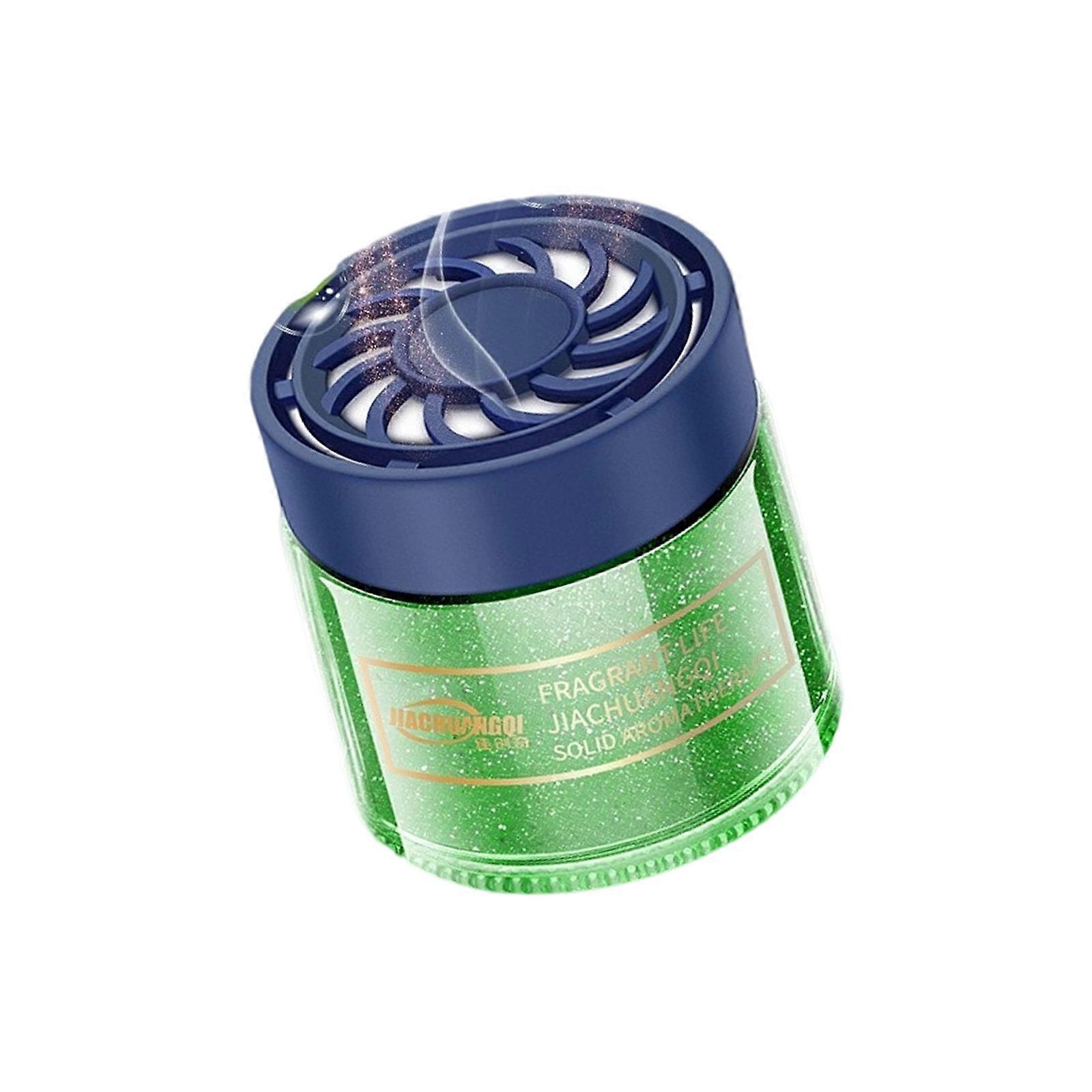 Car Air Freshener Vehicle Ornament 80g Glittering Odors Eliminators Essential Oil Diffuser Solid Fragrances Deodorizer Multicolor