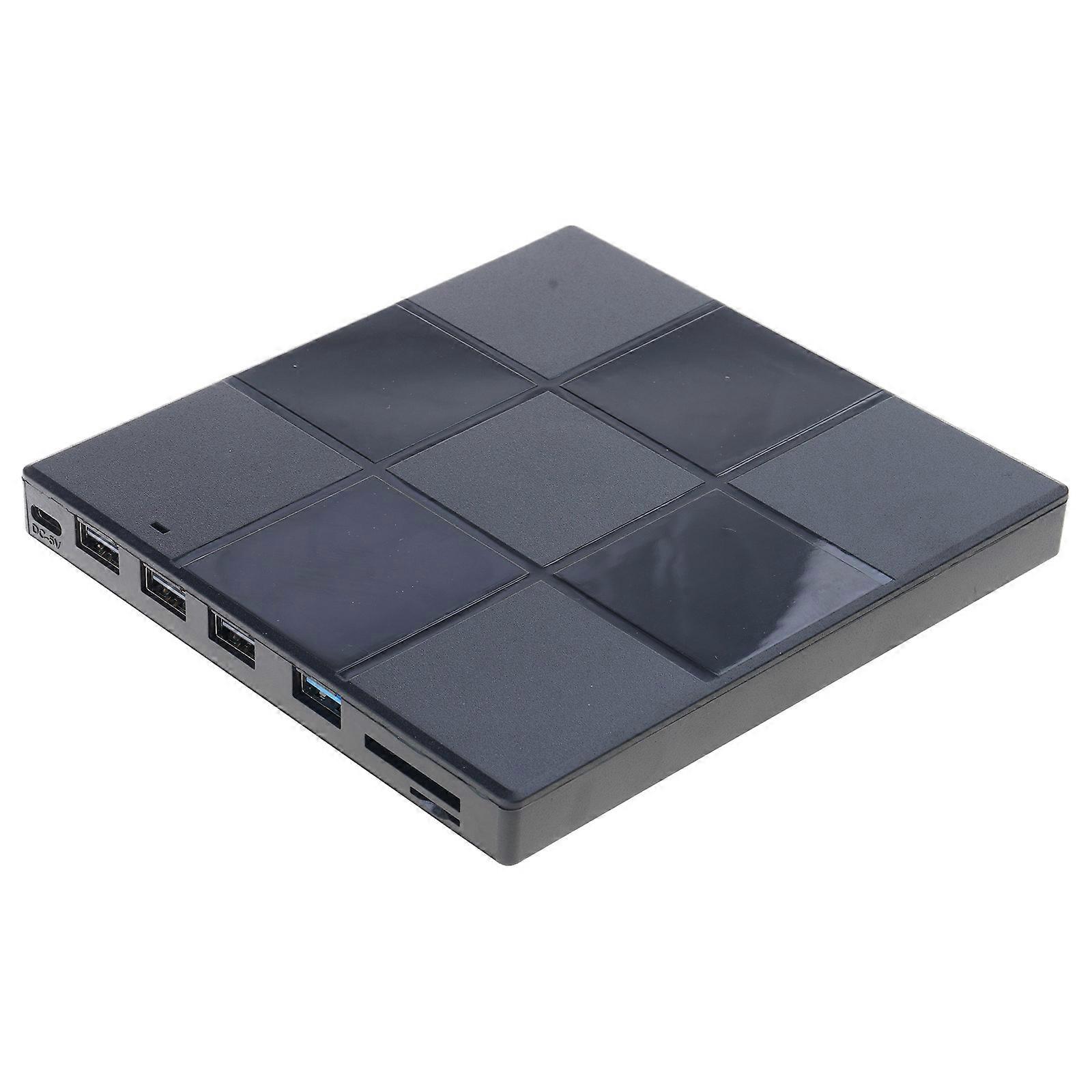 DVD Burners With Multiple Port and Card Reader for Easy Data Management Multicolor