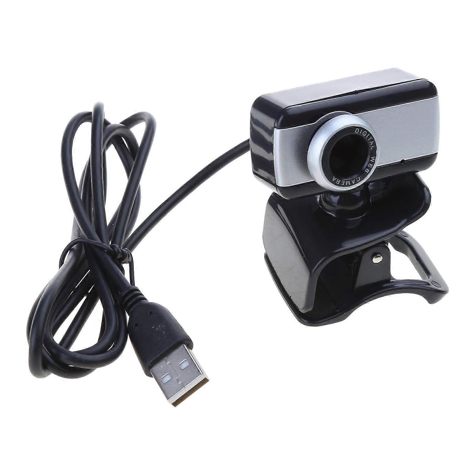 Portable Lightweight Webcam for Laptop PC Computer Web Camera Built-in Stereo Microphone Computer Camera Full Video Call Multicolor