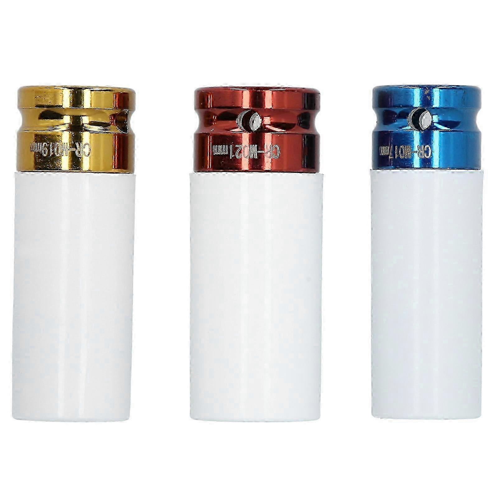 3Pcs Color Pneumatic Tire Protection Socket Hand Tools