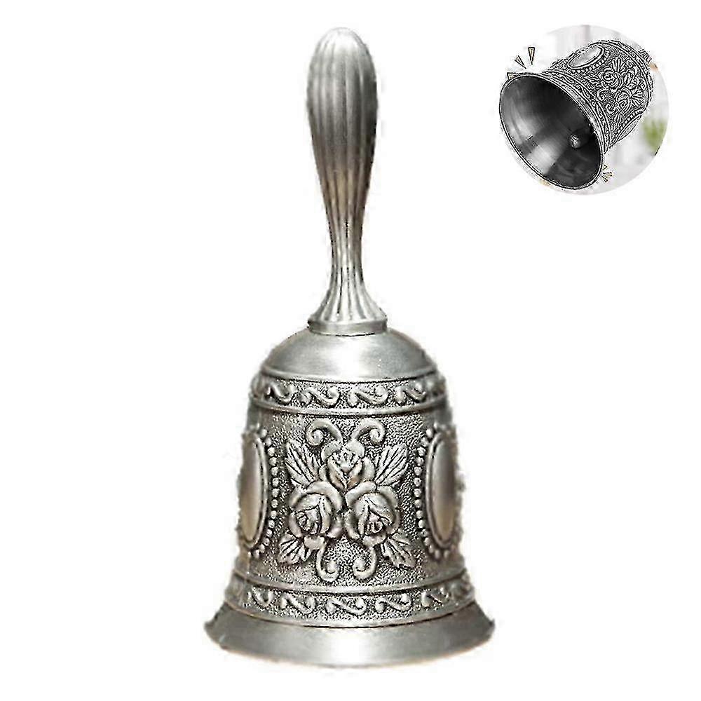 Golden Hand Bells Classroom Bell Strong Structure Non-Fading Clear Sound Multi-Use For Individuals With Limited Mobility Or Hearing Loss