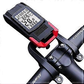 Bicycle GPS Speedometer Wireless 3-in-1 with 120dB Horn and Flashlight - Green