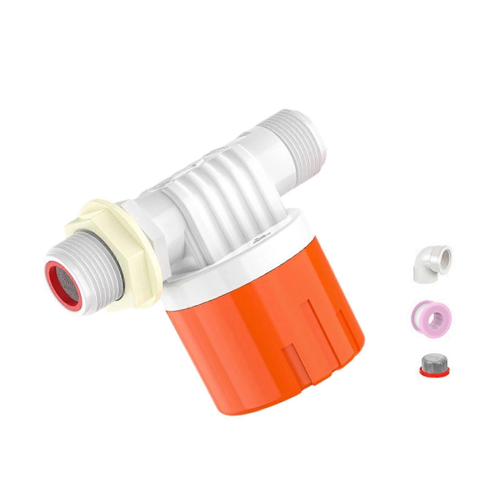 High Flows Float Ball Valves Automatic Water Level Control Valves Automatic Water Level Regulation Easy to Install Multicolor