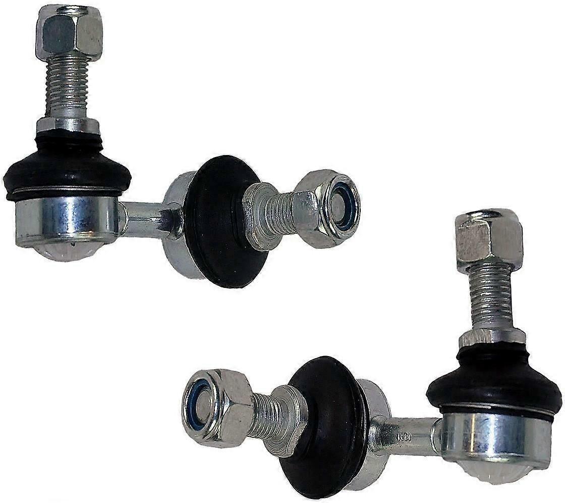 Front Stabiliser Anti Roll Bar Drop Links Pair Replacement For Nissan X-Trail T30