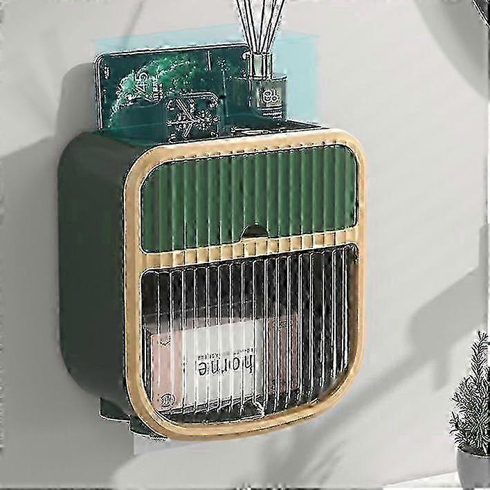 w Toilet Paper Drawer Paper Towel Box Household Perforated Non Perforated Toilet Waterproof Roll Paper Toilet Paper Shelf