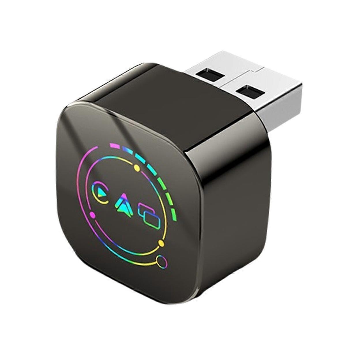 3in1 Wireless Carplay Android Auto Smart Carplay Box USB Dongle Adapter Plug Play Wired Carplay to W