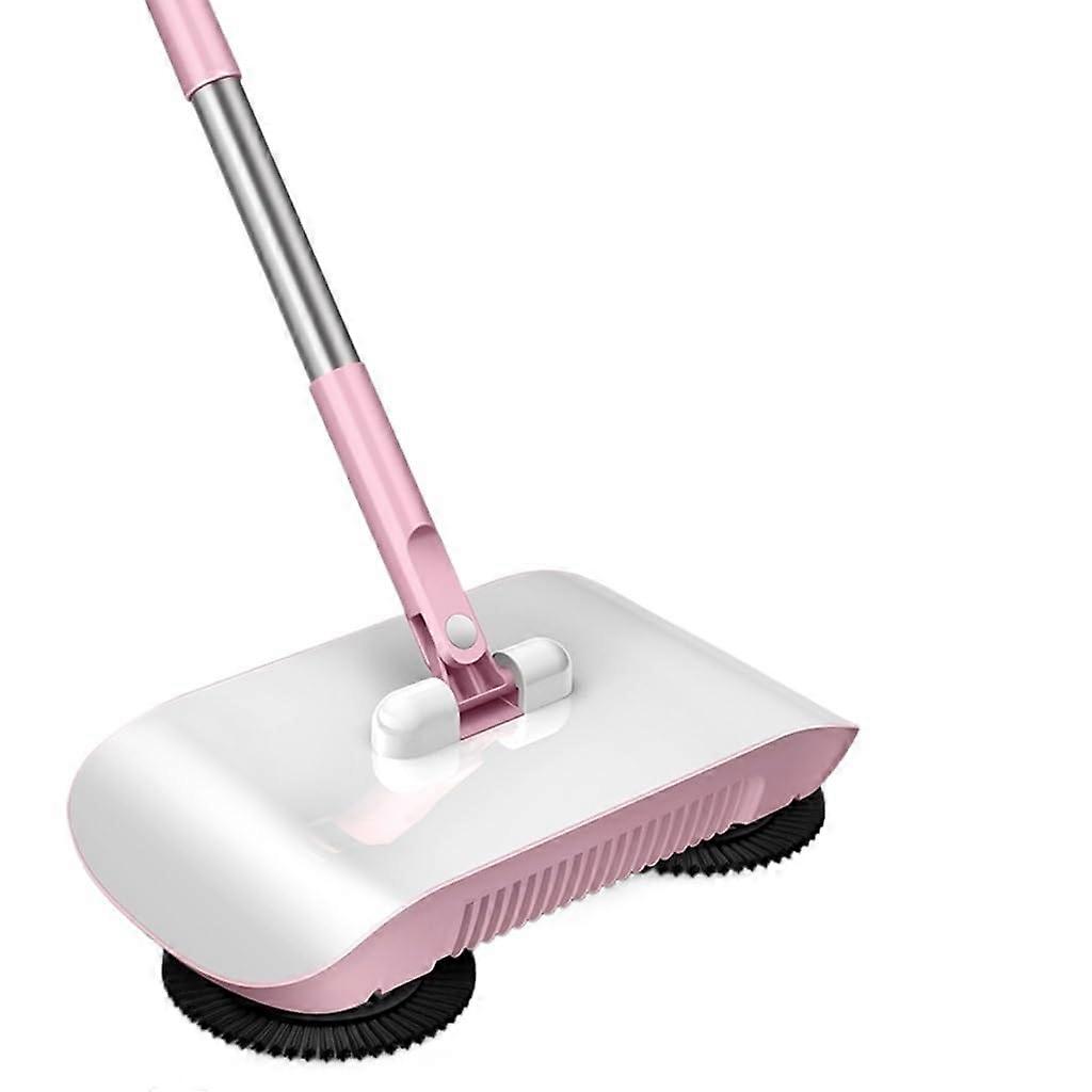 Broom Dustpan Mop Robot with Hand Push Design for Easy Floor Sweeping, Household 102cm