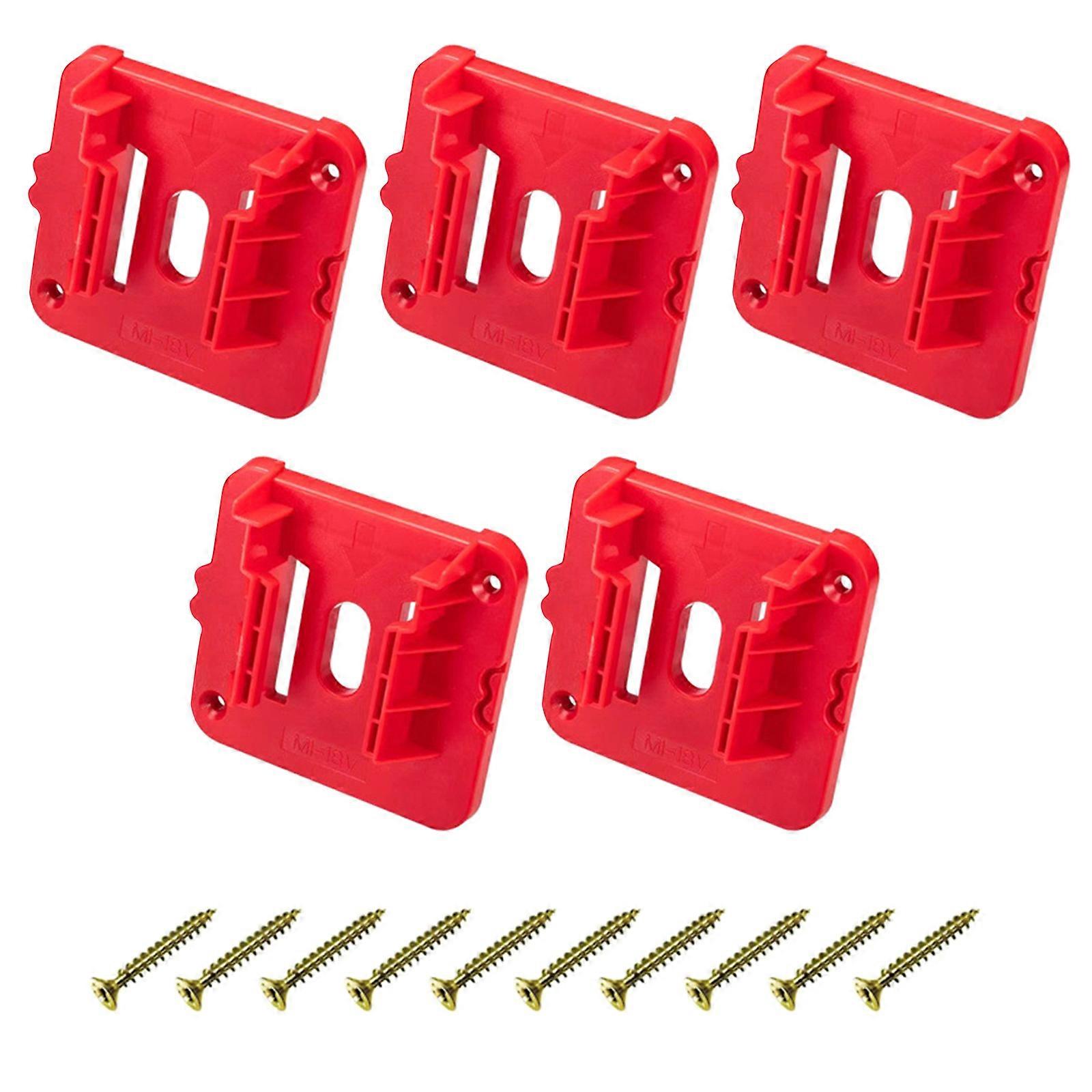 Splicing Interface Battery Base for 18V Battery Series Batteries Holder Customize Your Battery Fixing Needs Multicolor