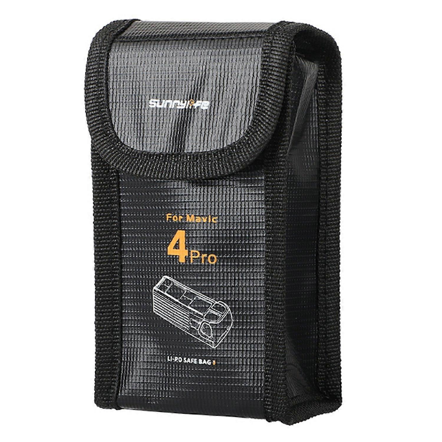 SUNNYLIFE M4P-DC09 For DJI Mavic 4 Pro Battery Safety Bag Explosion-Proof Pouch for Single Battery