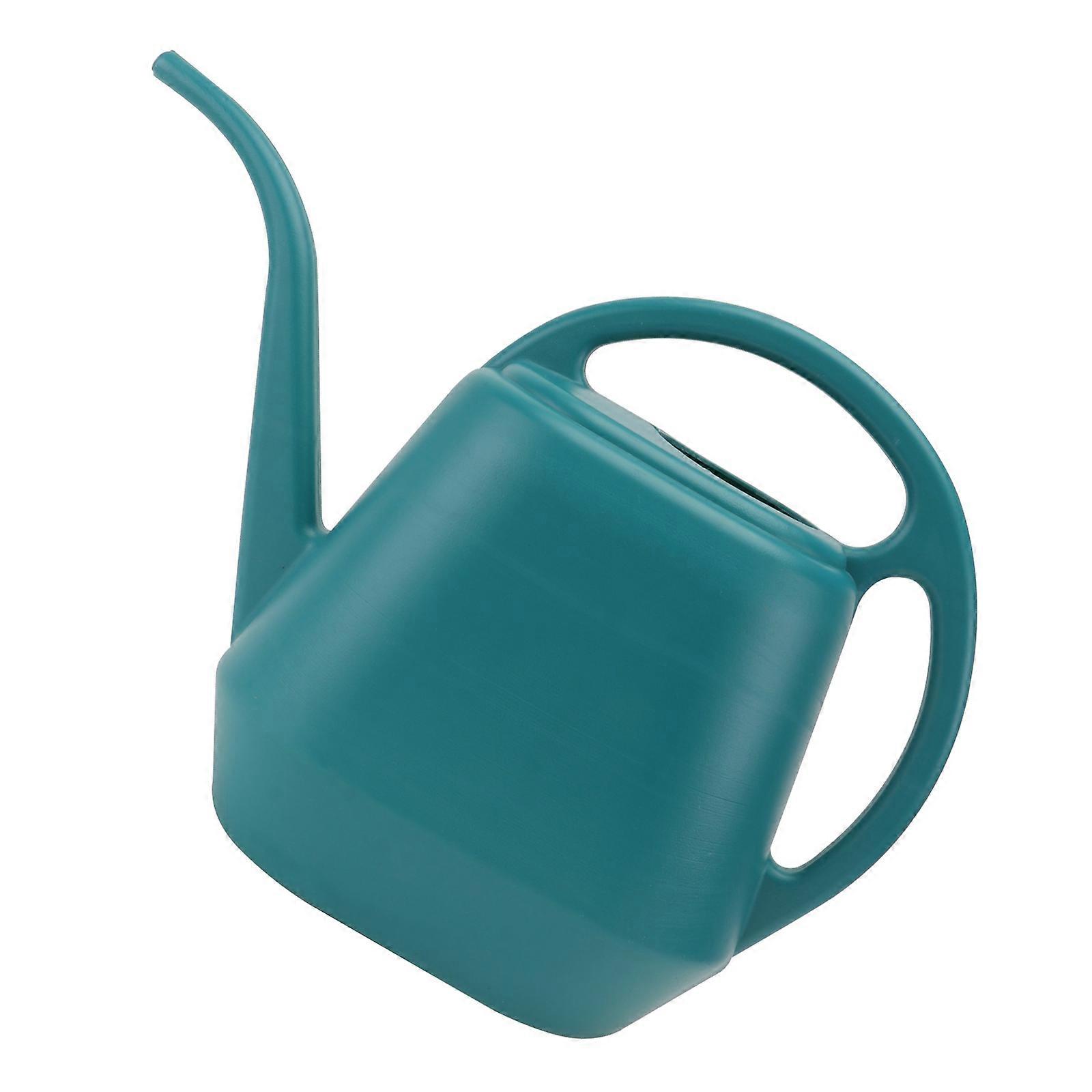 1 قطعة 4 لتر سقي بلاستيك كبير السعة يمكن وعاء سقي العصارة طويل الفم