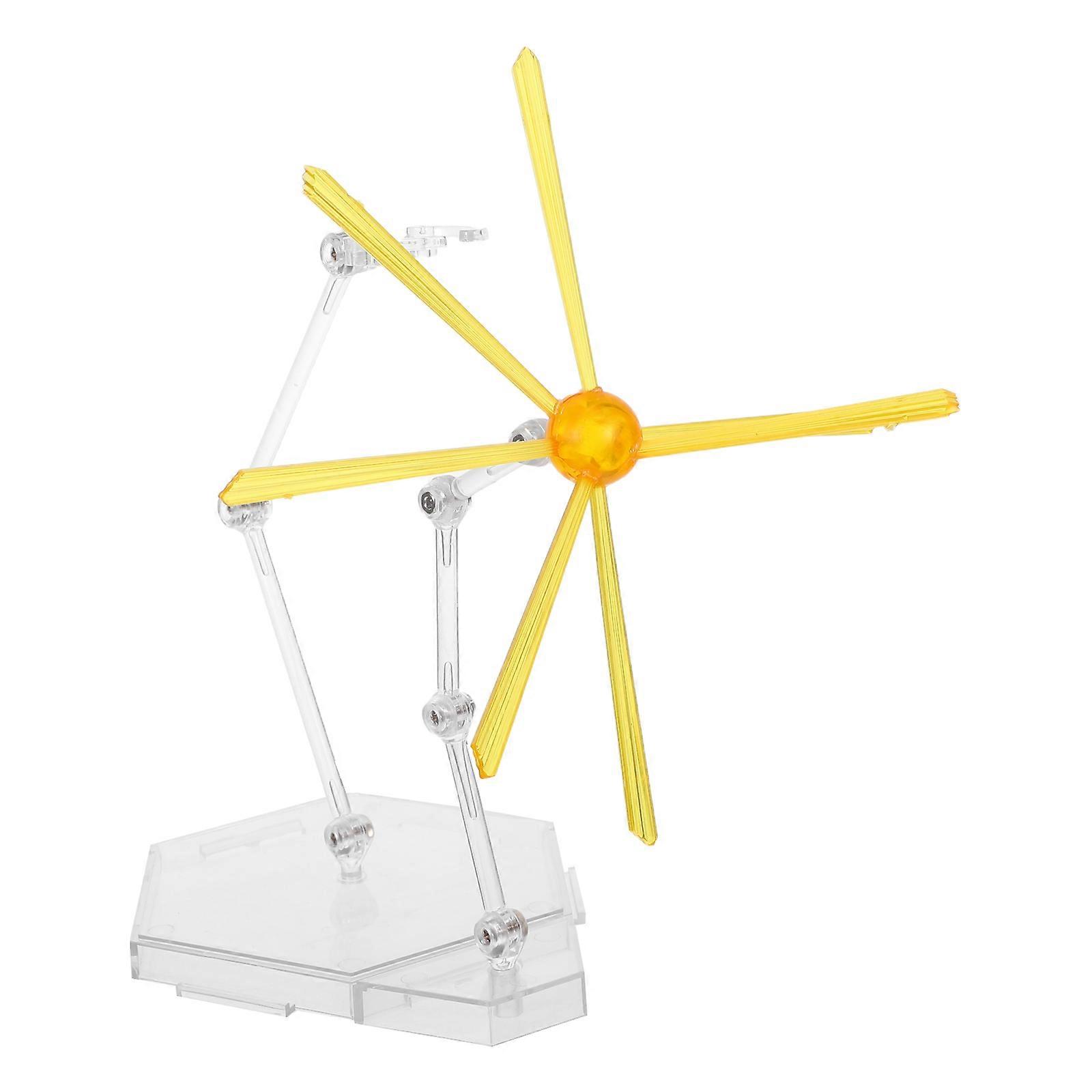 Model Display Stand Adjustable Figure Stand for Action Figure Base 4Sets