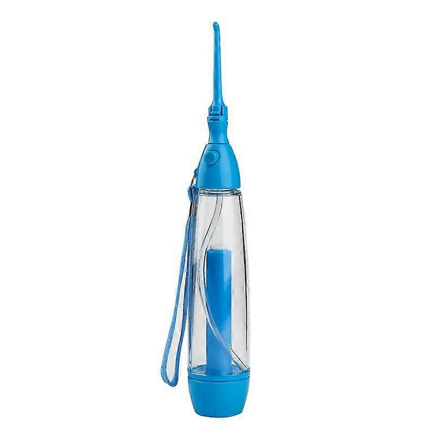 1pc Portable 70ml Manual Teeth Cleaner Water Flosser Pick Useful WaterPortable Water Floss
