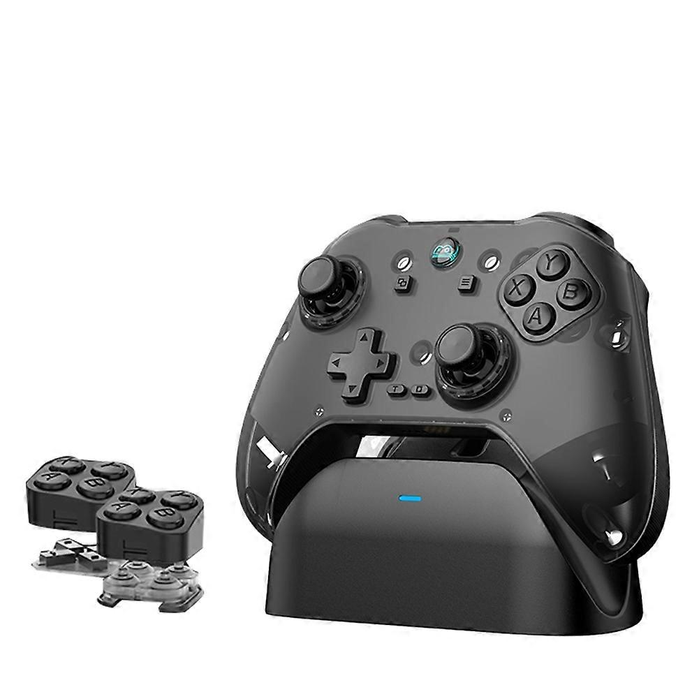 Bluetooth Gamepad for Switch Controller Joystick for Console 6-Axis Handle Hall PC Android IOS Black