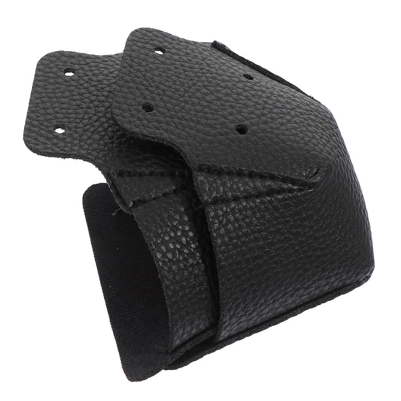 1 Pair Shoes Protector Covers Leather Skating Shoe Protective Toe Covers