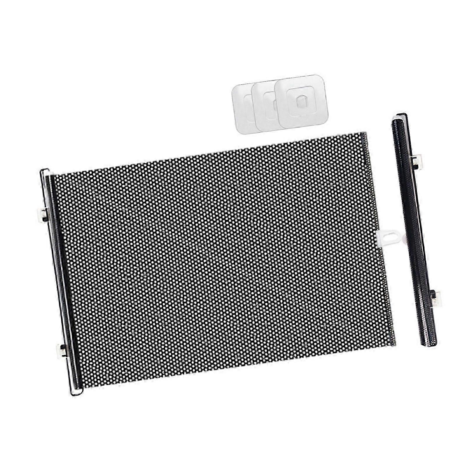 Telescoping Dog Gate For Indoor Use Expandable Barrier With Panel Secure Installation For Room Small Pet Multicolor